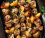 Savor Summer with Easy Jalapeno Peach Chicken Skewers