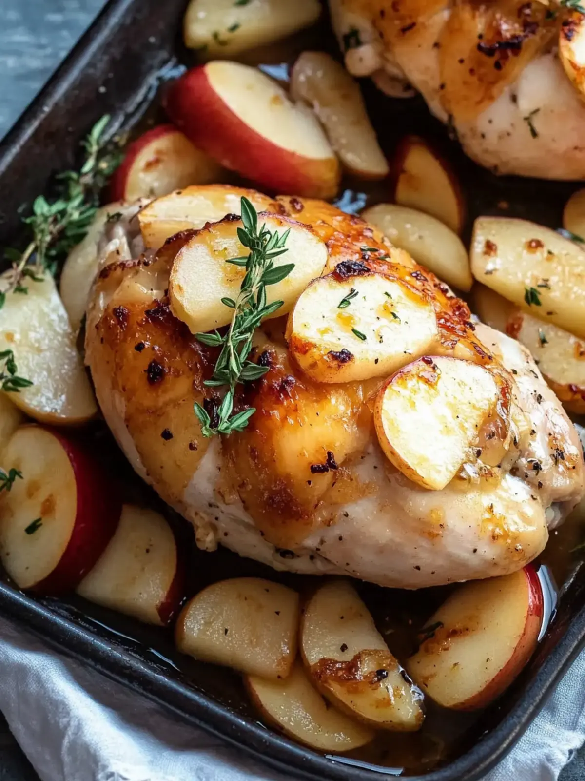 Apple and Brie Stuffed Chicken: A Cozy Dinner Delight 3 Apple and Brie Stuffed Chicken