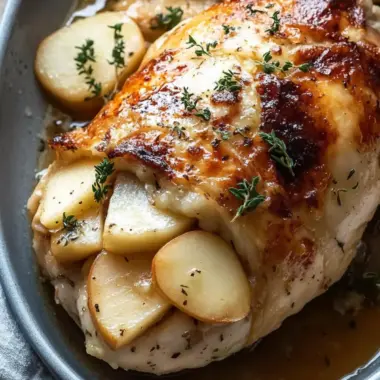 Apple and Brie Stuffed Chicken: A Cozy Dinner Delight 9 Apple and Brie Stuffed Chicken