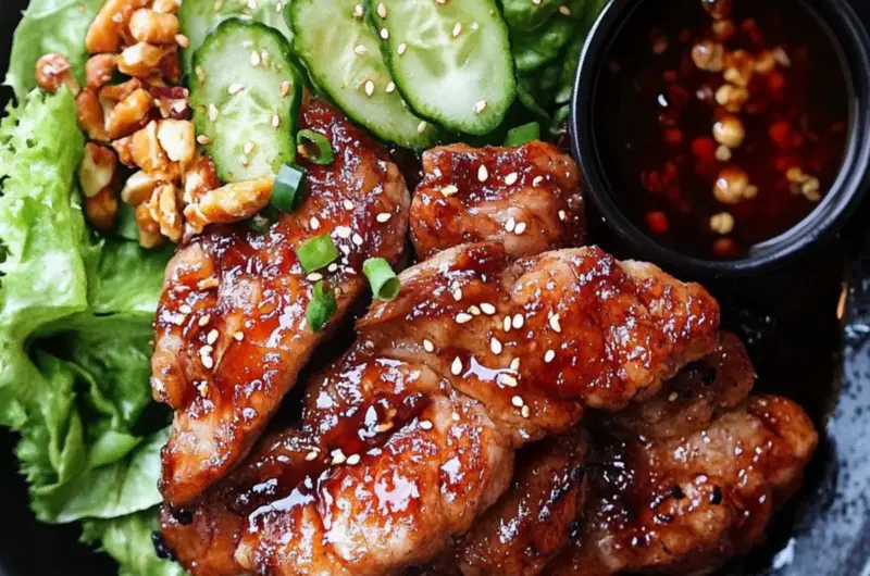 Peking Pork Chops
