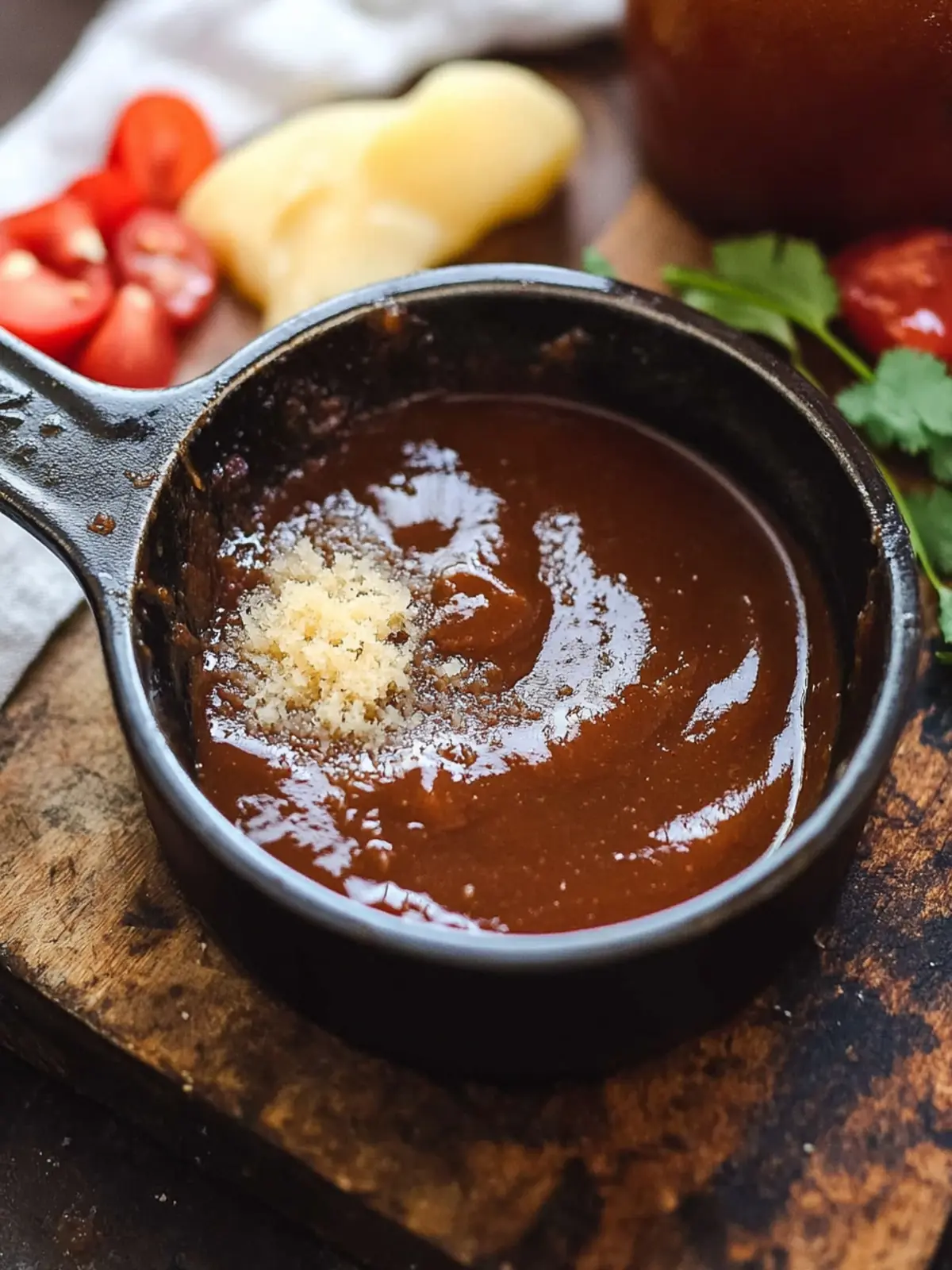 Irresistible Homemade BBQ Sauce: Sweet, Spicy Perfection! 2 Homemade BBQ Sauce