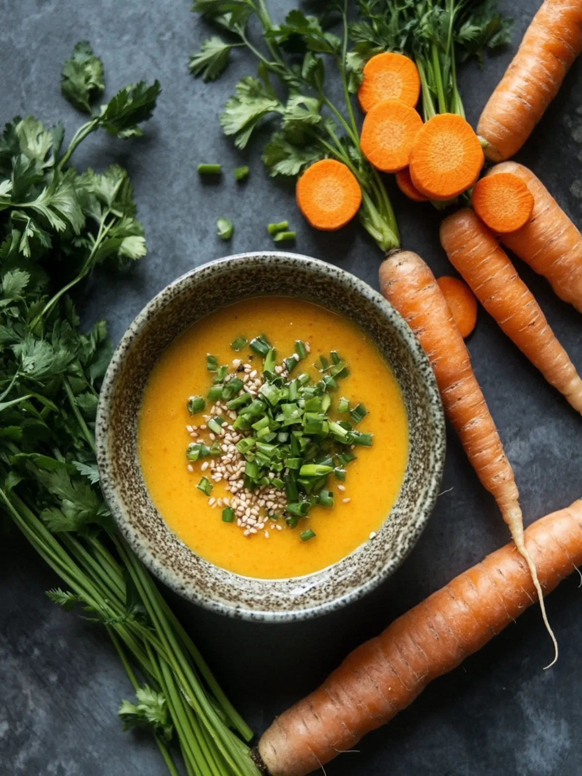 Zesty Japanese Carrot Ginger Dressing in 10 Minutes Flat 4 Japanese Carrot Ginger Dressing
