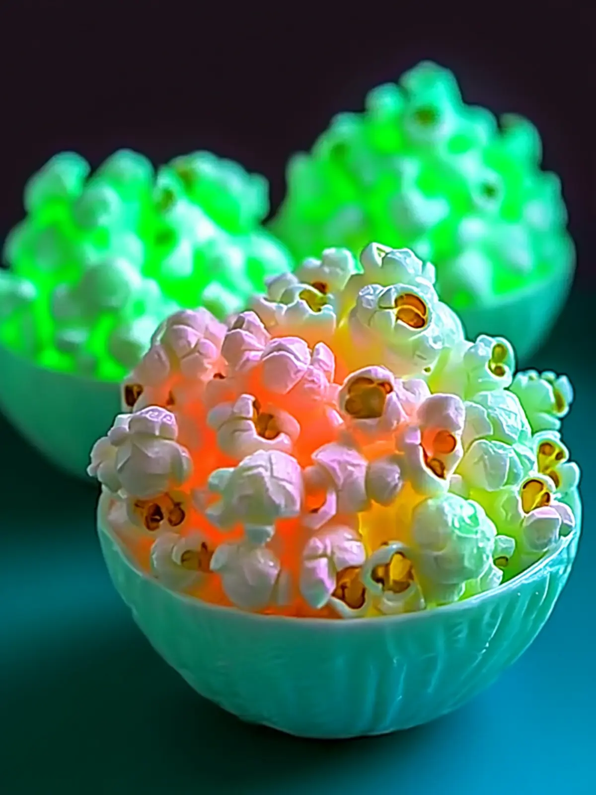 Glow in the Dark Candy Popcorn Bombs for Colorful Snacking Fun 2 Glow in the Dark Candy Popcorn Bombs