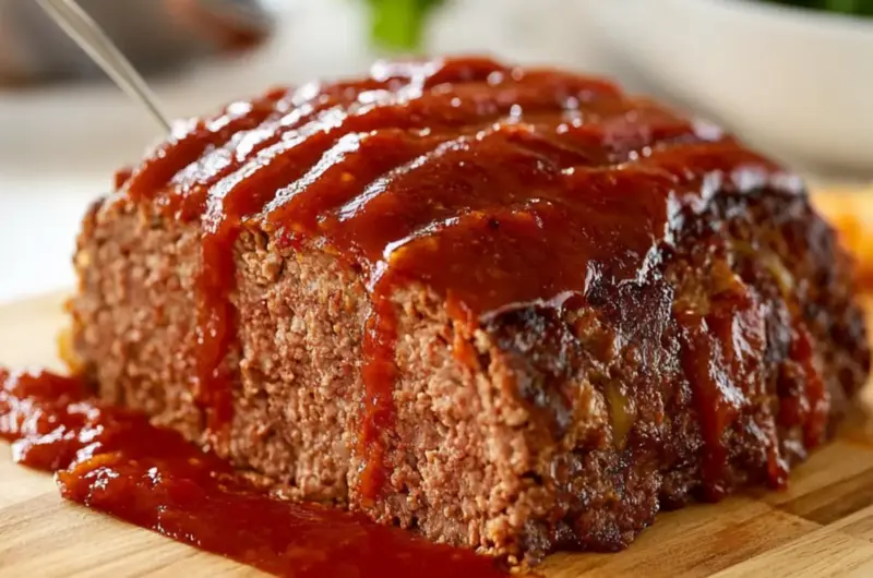 Cracker Barrel-Style Meatloaf
