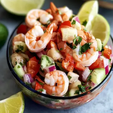 Refreshing Shrimp Ceviche in Just 30 Minutes for Summer Bliss 10 Shrimp Ceviche