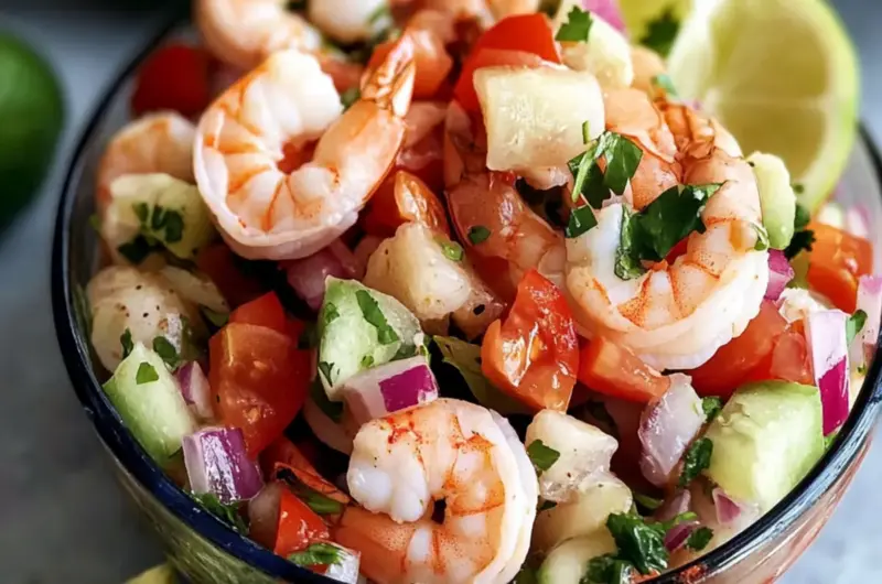 Shrimp Ceviche