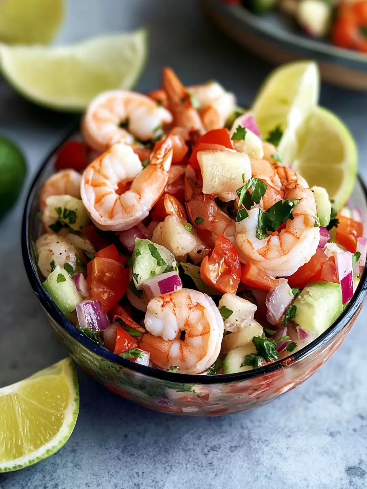Refreshing Shrimp Ceviche in Just 30 Minutes for Summer Bliss 5 Shrimp Ceviche