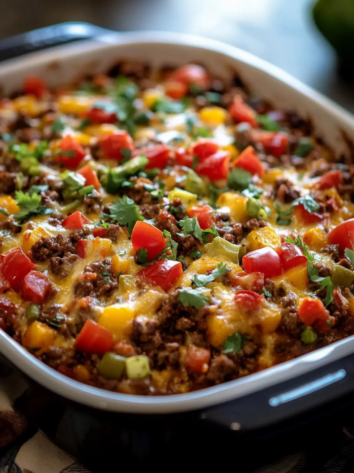 Southwestern Beef and Vegetable Bake: A Flavorful Family Delight 4 Southwestern Beef and Vegetable Bake