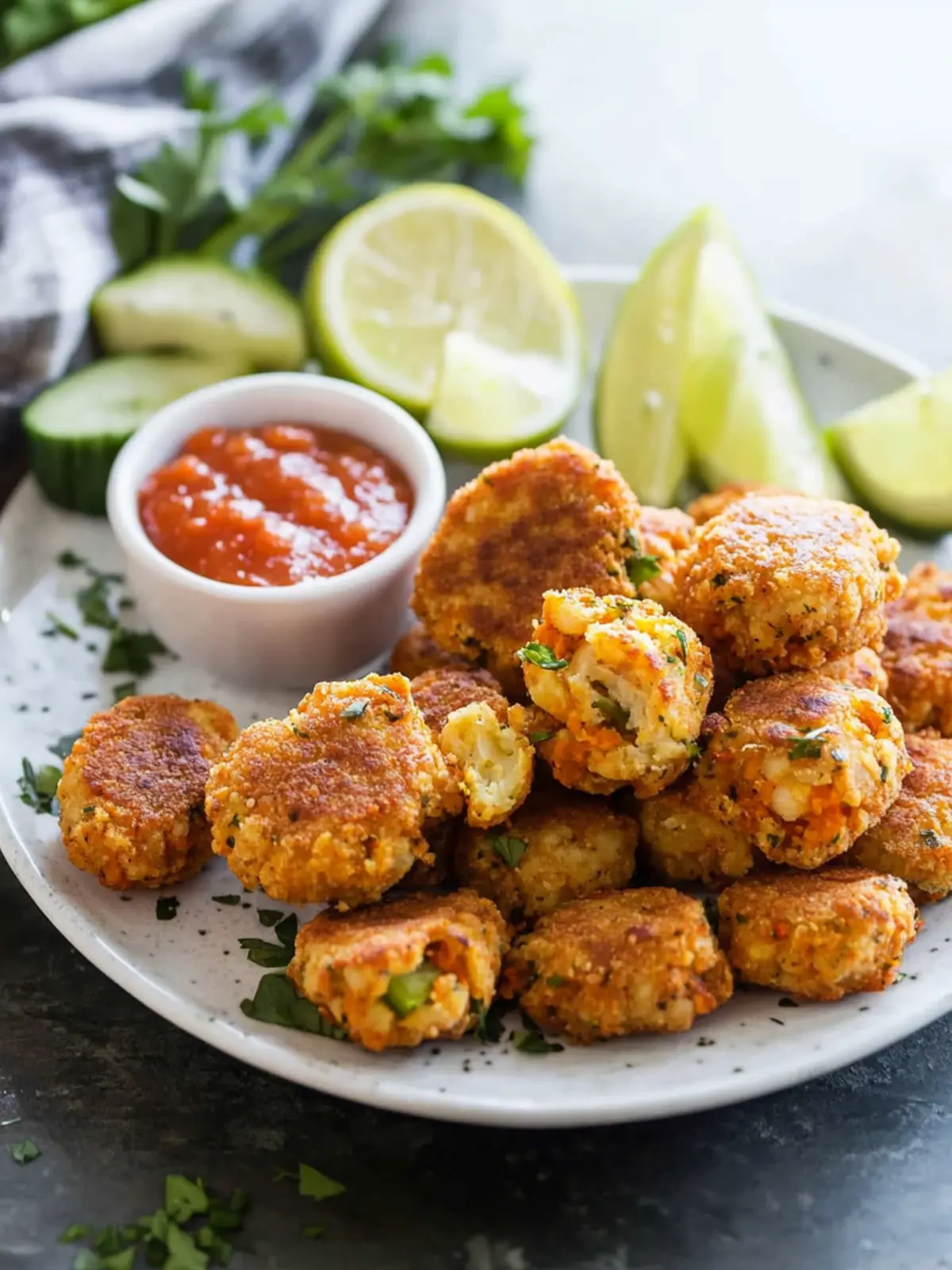 Crispy Veggie Chickpea Nuggets Everyone Will Love 3 Veggie Chickpea Nuggets