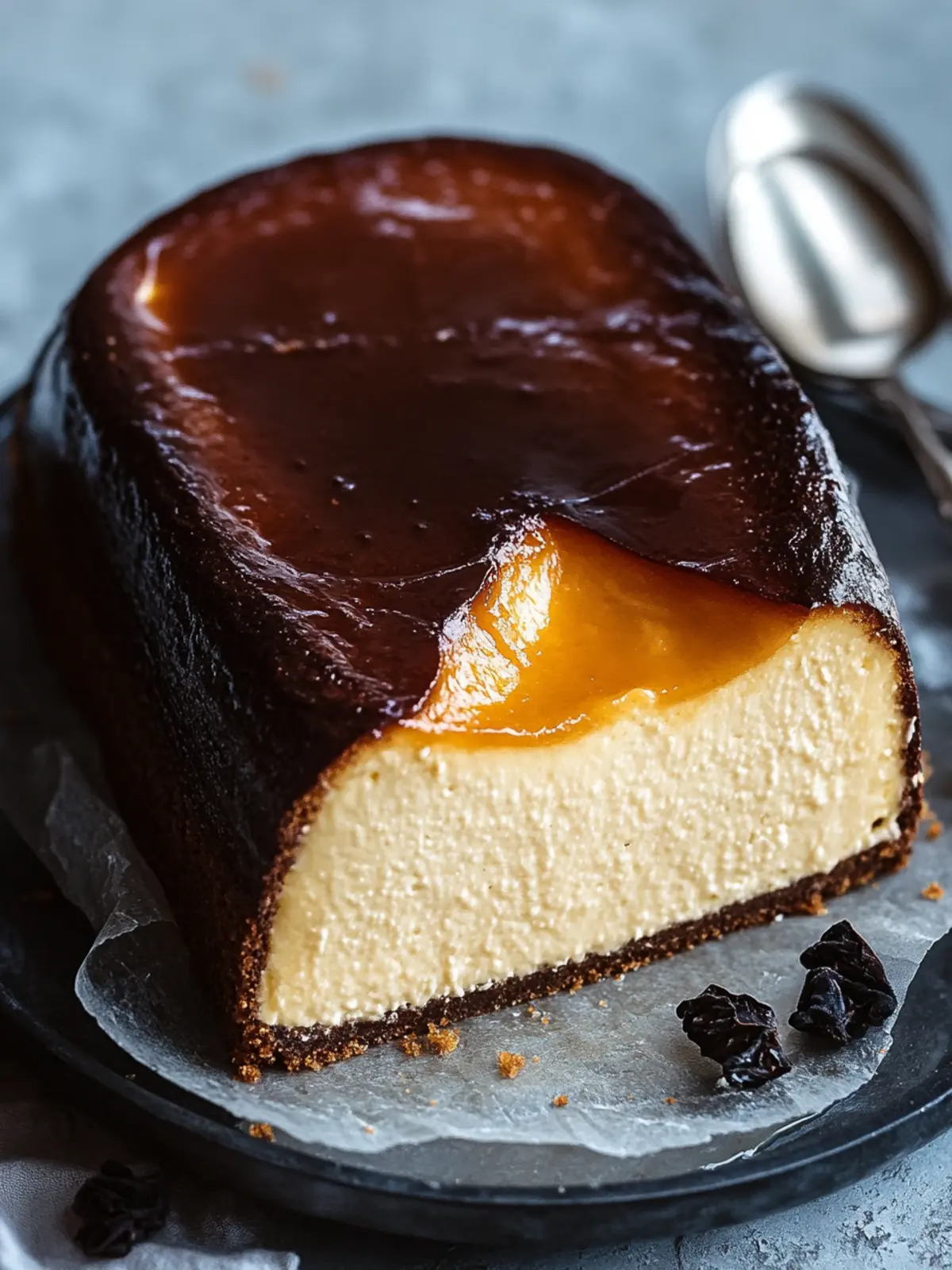 Savor The Creamy Bliss of Burnt Basque Cheesecake Today 3 Burnt Basque Cheesecake