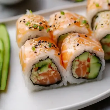 Firecracker Salmon Rolls for a Flavorful Homemade Treat 10 Firecracker Salmon Rolls
