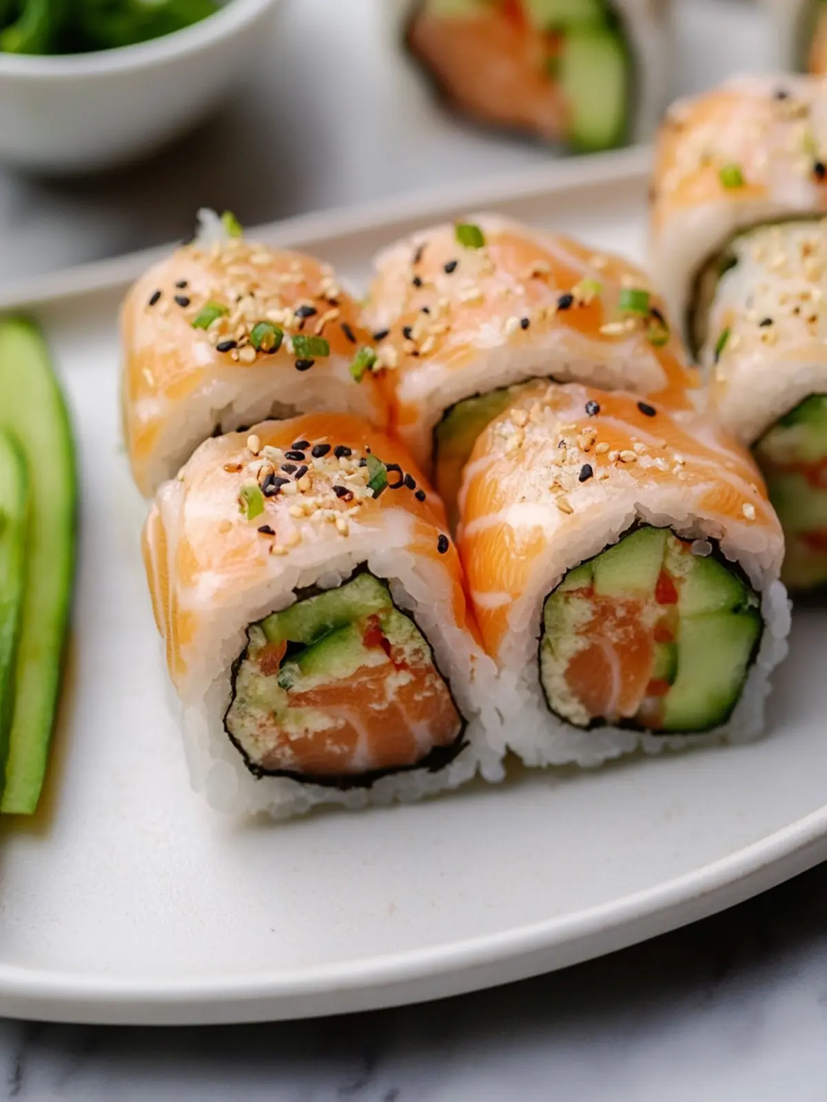 Firecracker Salmon Rolls for a Flavorful Homemade Treat 5 Firecracker Salmon Rolls