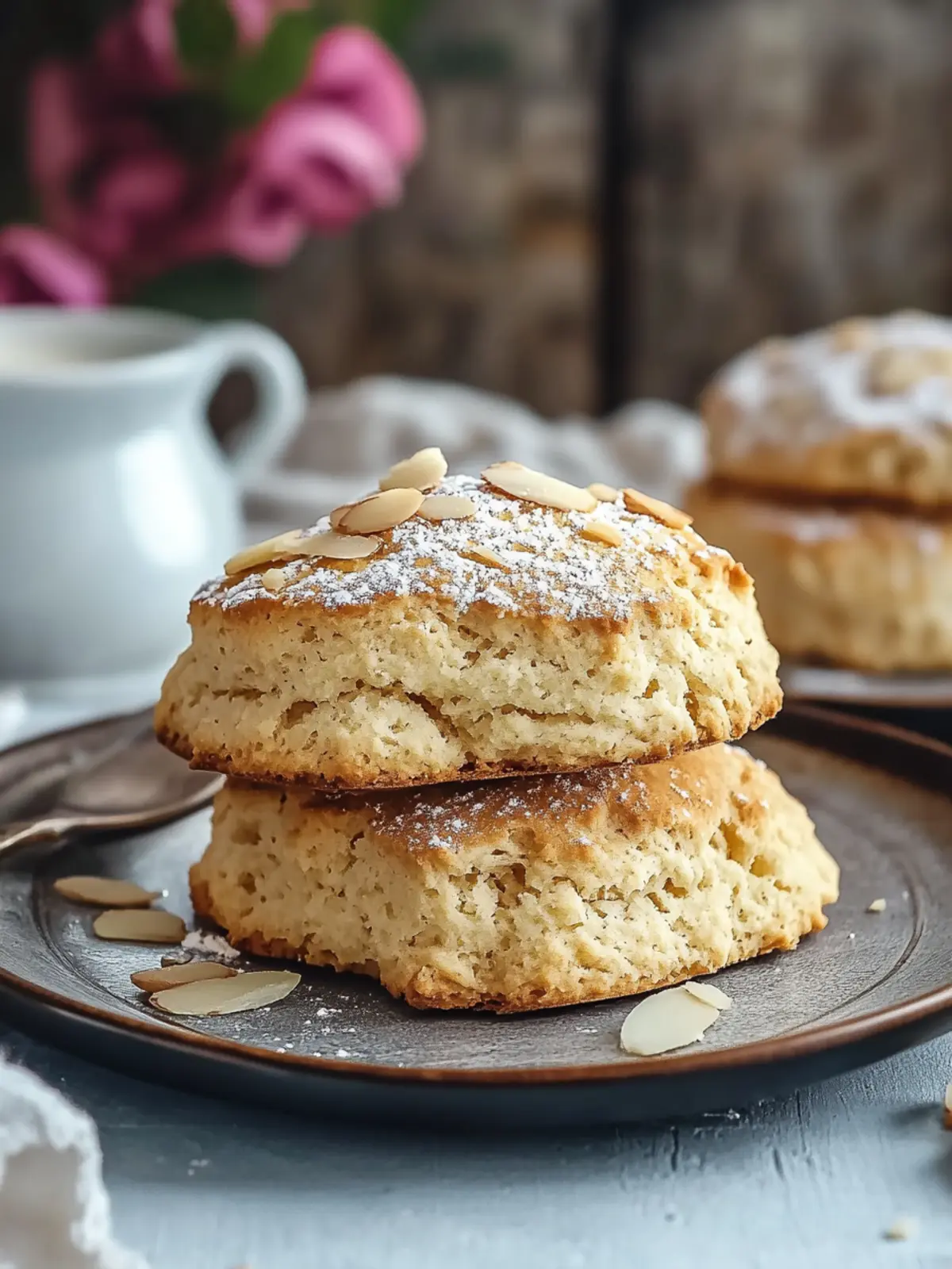 10-Minute Almond Flour Scones for a Wholesome Breakfast Bliss 4 Almond Flour Scones