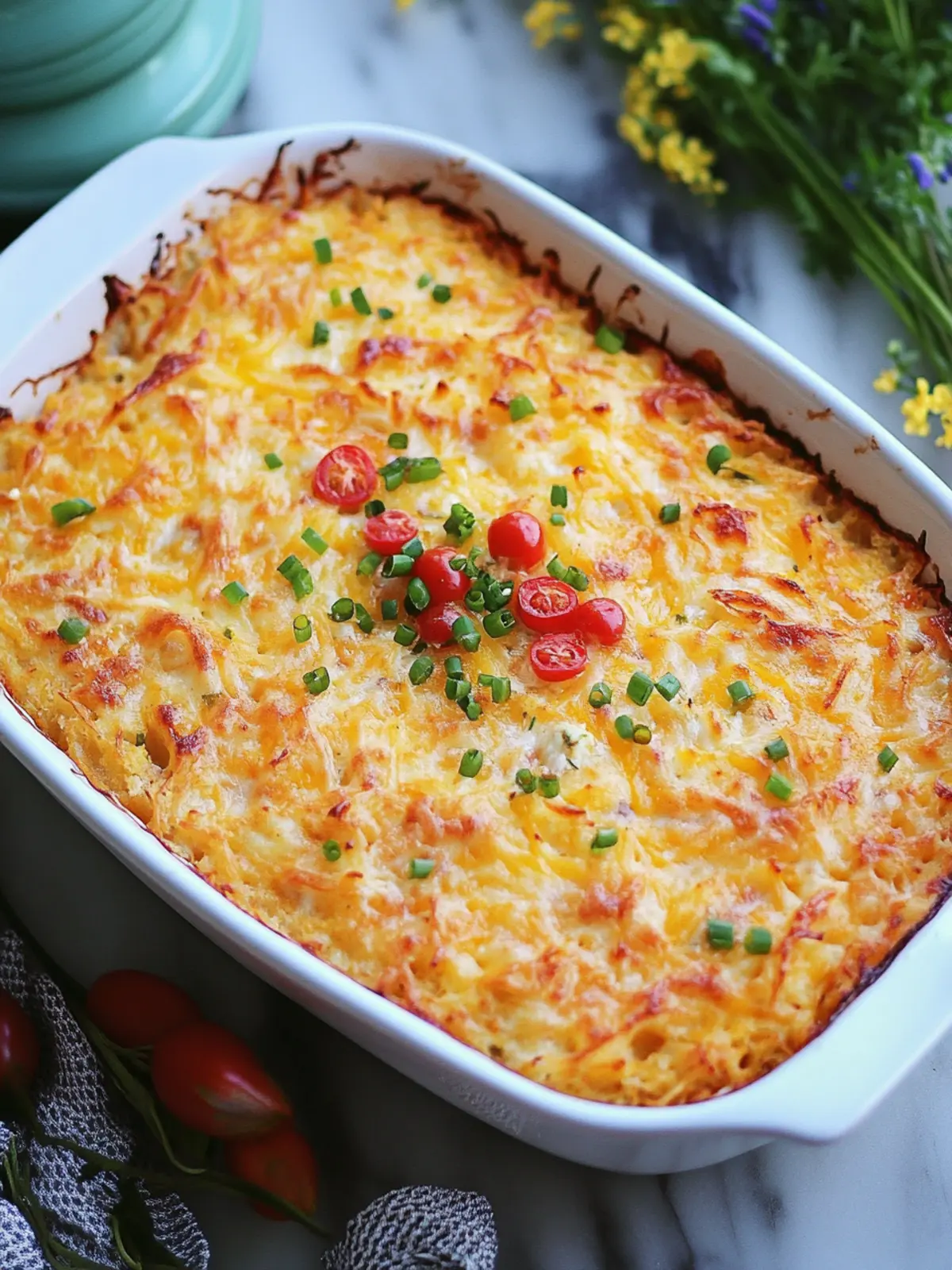 Cheesy Pimento Cheese Hash Brown Casserole You'll Love 4 Pimento Cheese Hash Brown Casserole