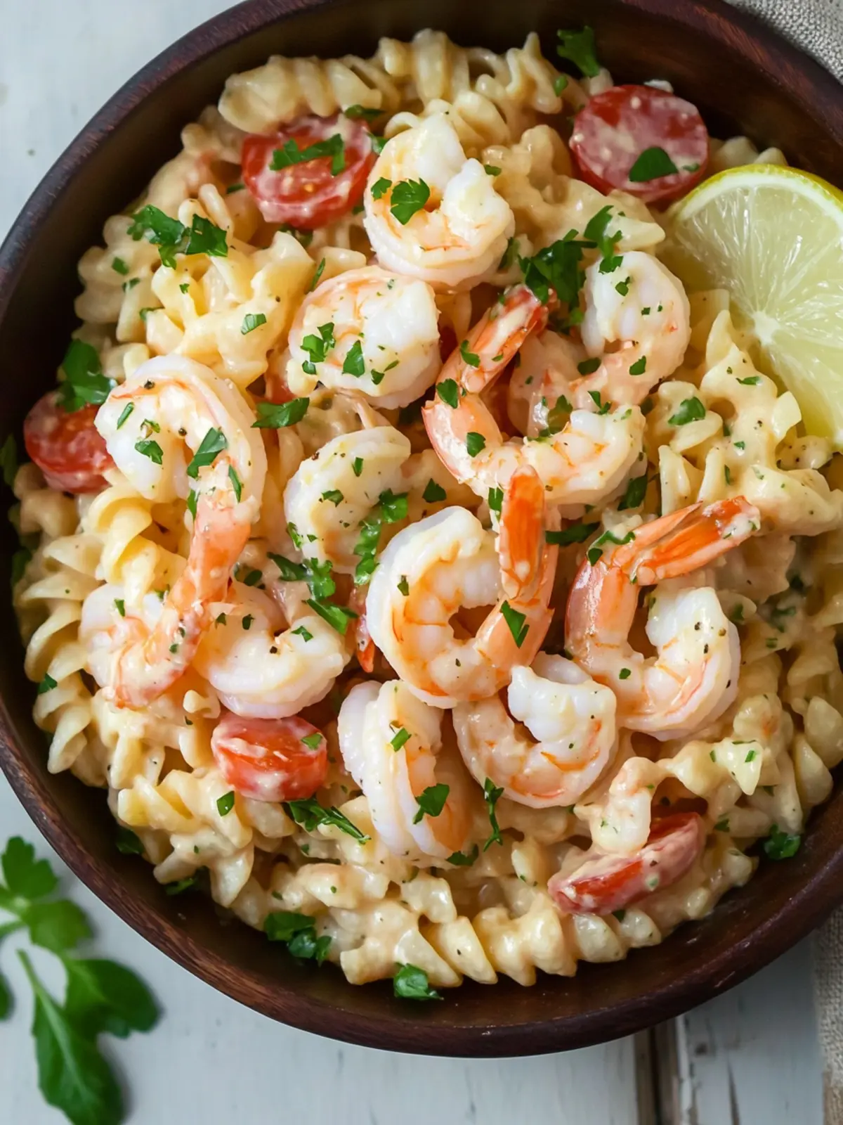 Delicious Shrimp Louis Pasta Salad for Effortless Summer Meals 3 Shrimp Louis Pasta Salad