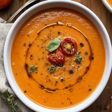 Creamy Roasted Garlic Tomato Soup Cozy Comfort in a Bowl 10 Creamy Roasted Garlic Tomato Soup