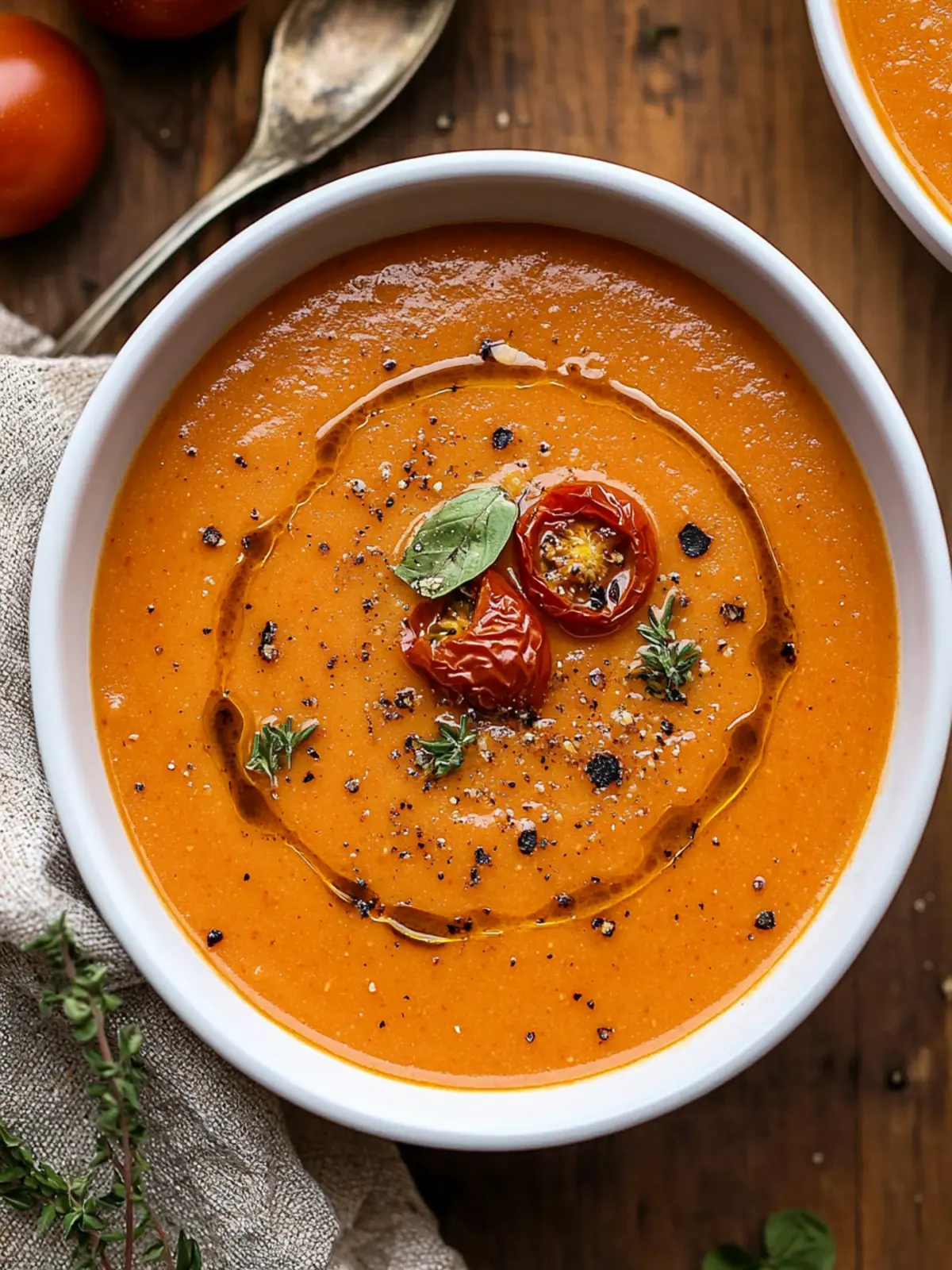 Creamy Roasted Garlic Tomato Soup Cozy Comfort in a Bowl 5 Creamy Roasted Garlic Tomato Soup