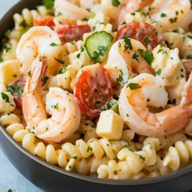 Delicious Shrimp Louis Pasta Salad for Effortless Summer Meals 9 Shrimp Louis Pasta Salad