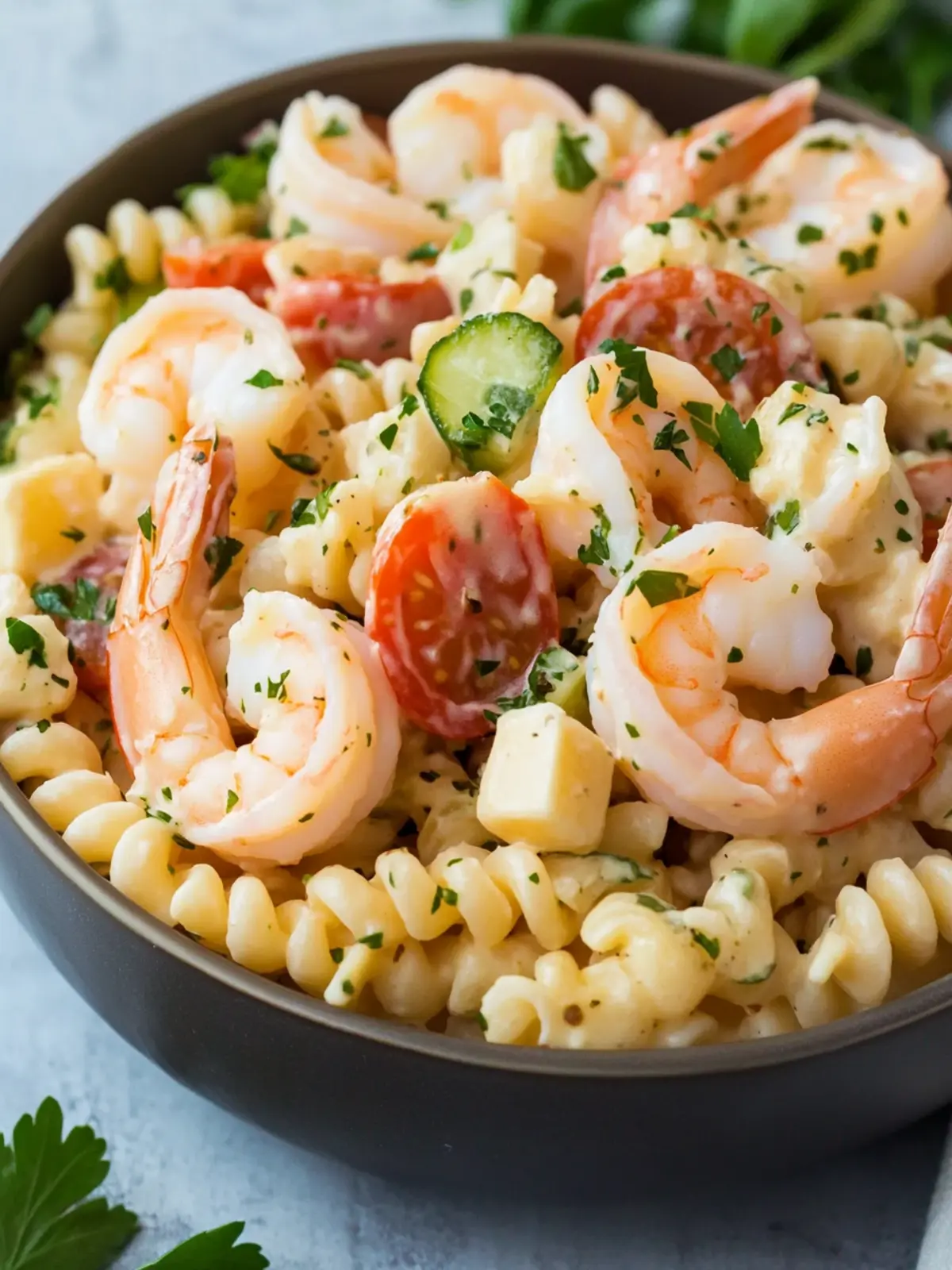 Delicious Shrimp Louis Pasta Salad for Effortless Summer Meals 5 Shrimp Louis Pasta Salad
