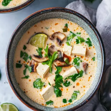Creamy Coconut Tofu Soup That Will Wow Your Taste Buds 10 Creamy Coconut Tofu Soup