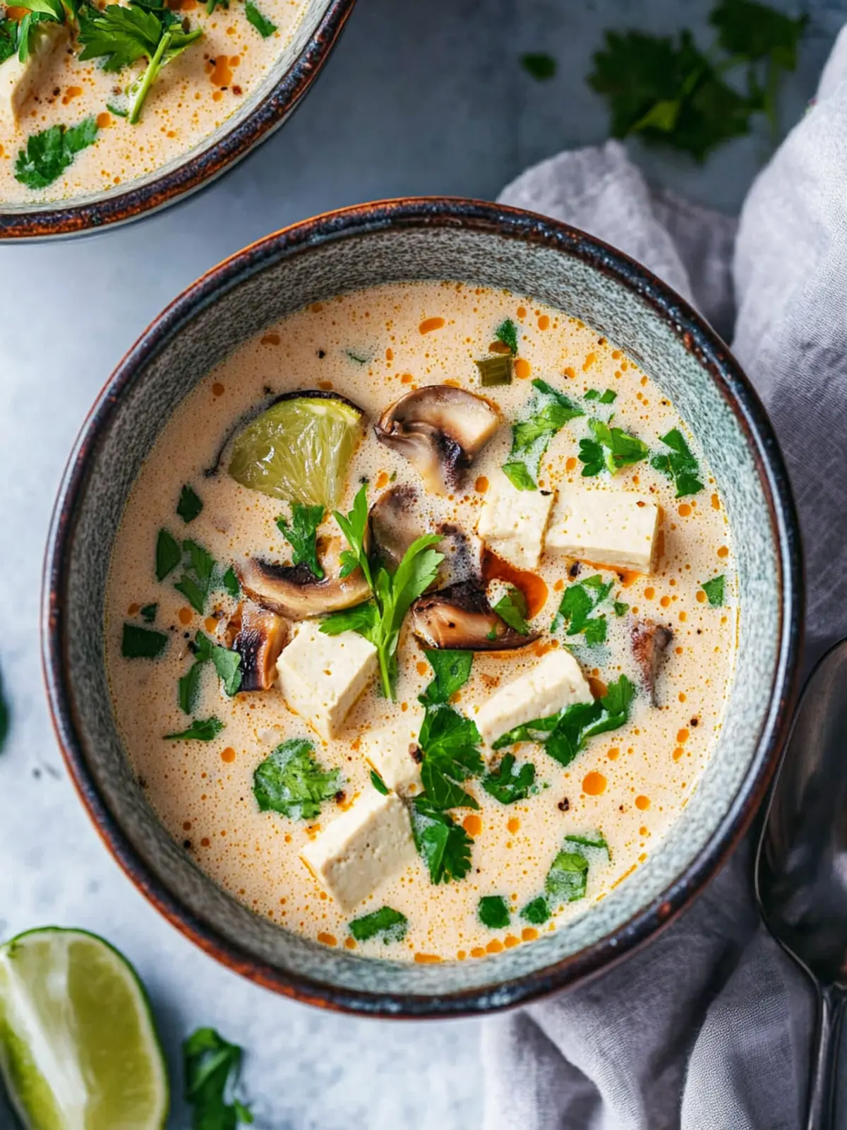 Creamy Coconut Tofu Soup That Will Wow Your Taste Buds 5 Creamy Coconut Tofu Soup