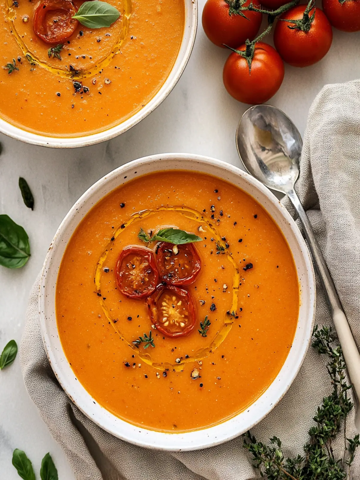 Creamy Roasted Garlic Tomato Soup Cozy Comfort in a Bowl 4 Creamy Roasted Garlic Tomato Soup