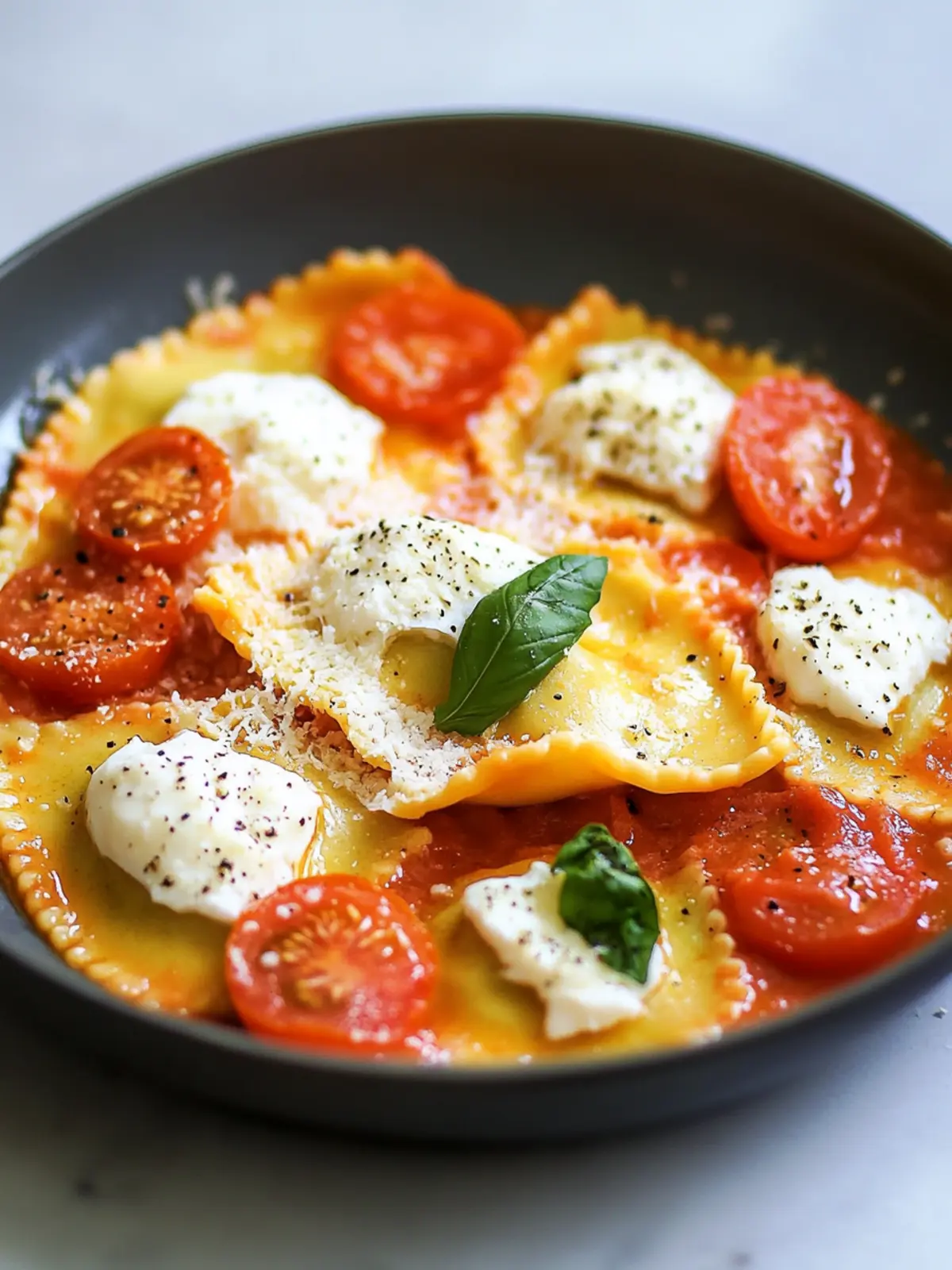 Tomato Burrata Ravioloni Bliss You’ll Crave Every Night 3 Tomato Burrata Ravioloni