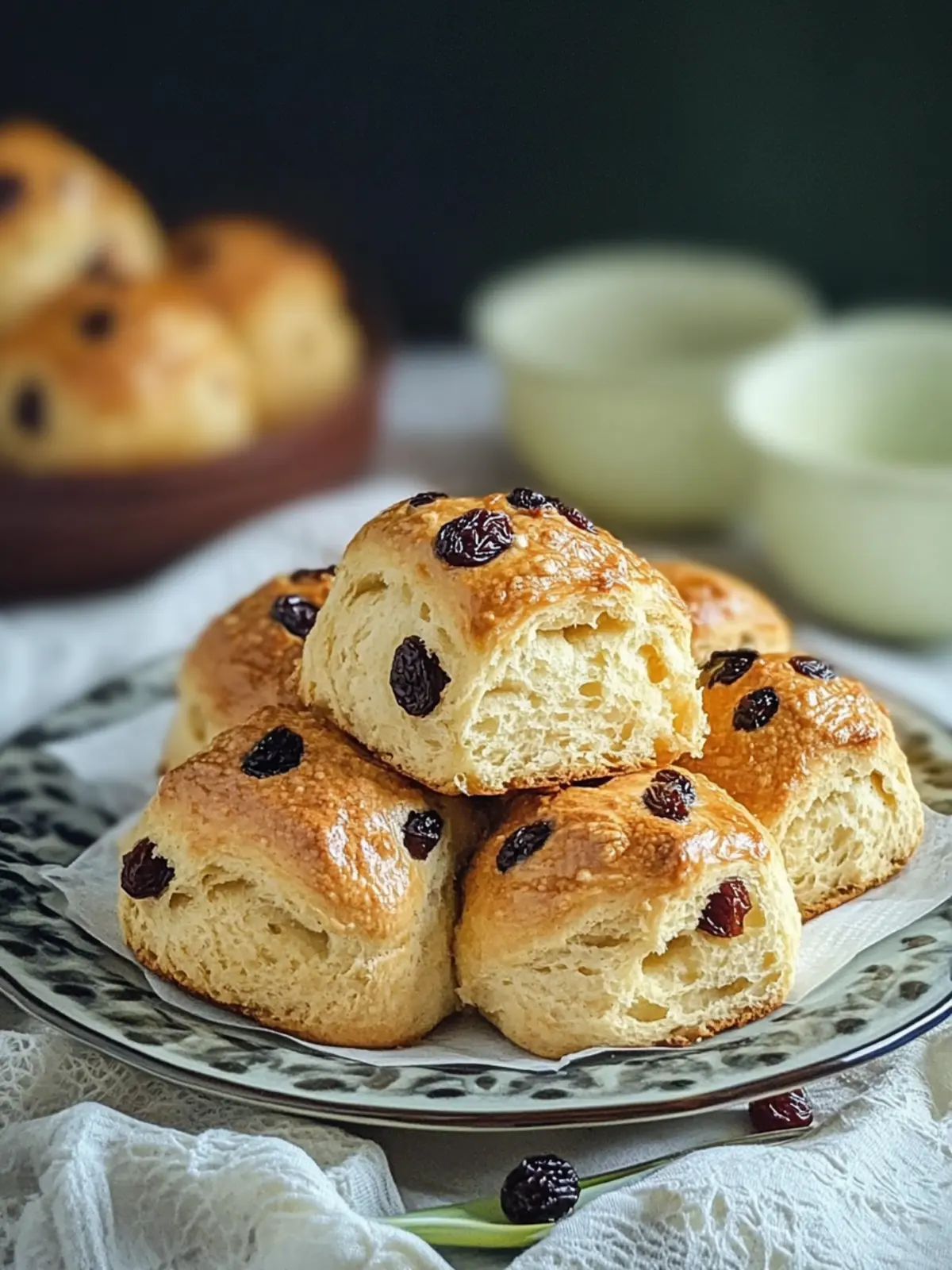 Delicious Homemade Raisin Buns That Will Wow Your Taste Buds 4 Raisin Buns