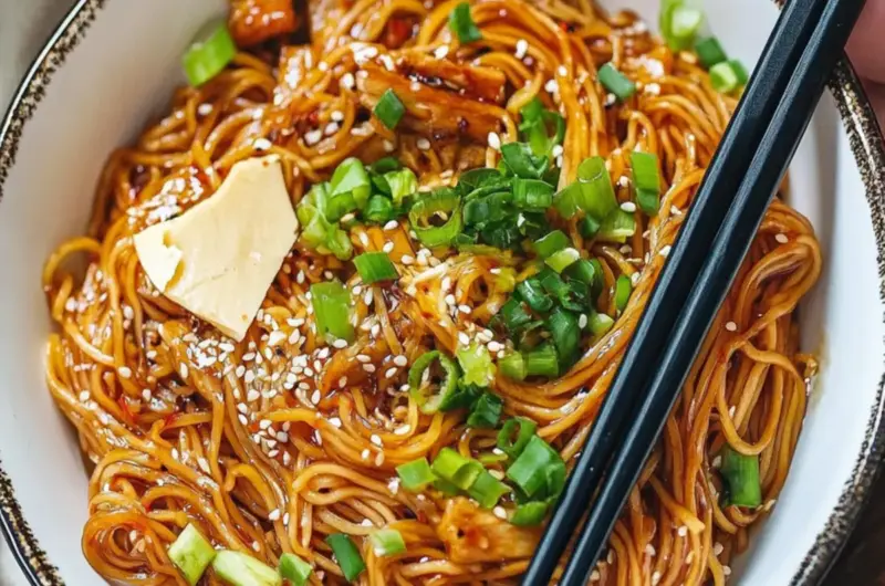 Teriyaki Noodles