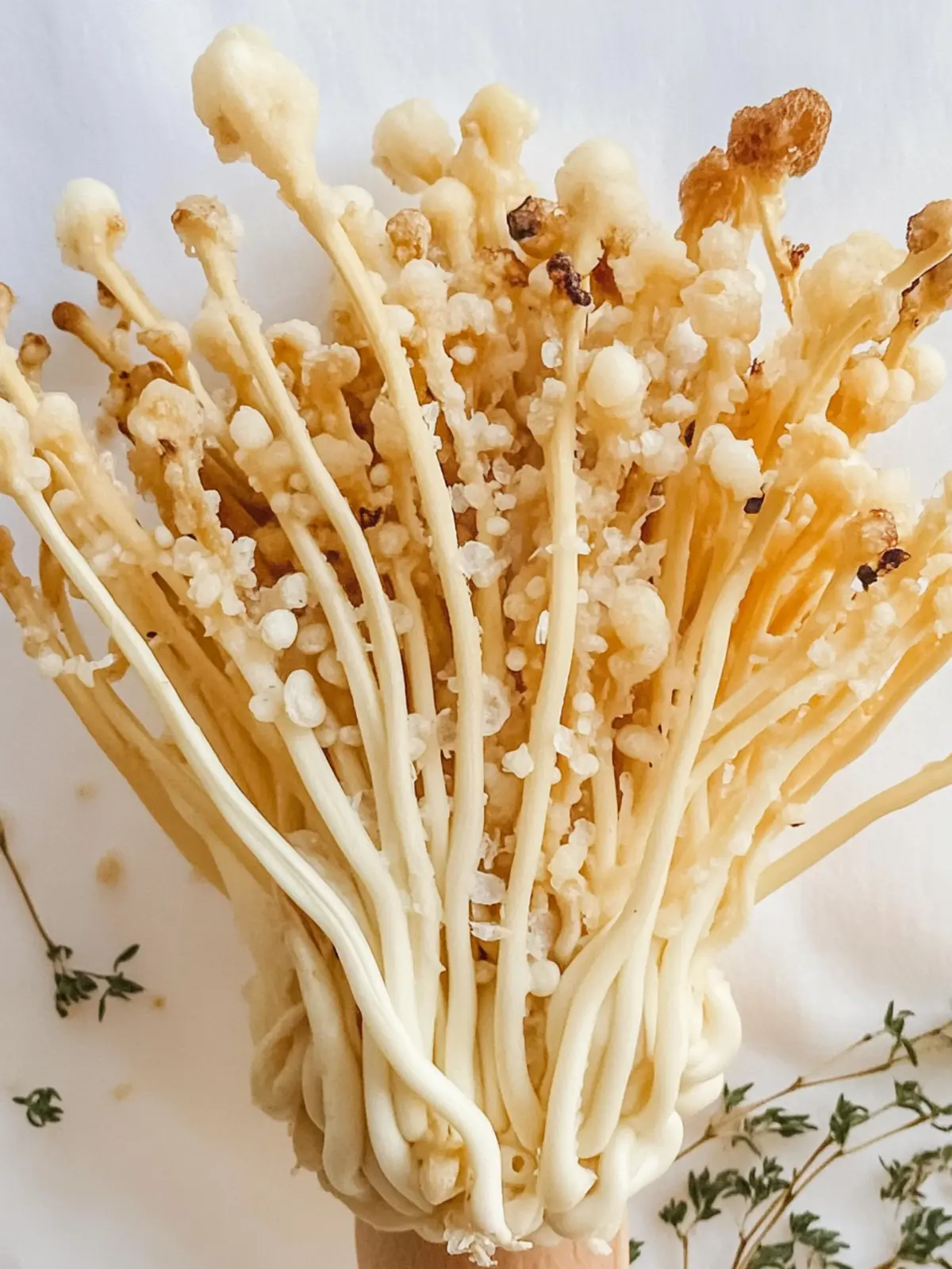 Crispy Fried Enoki Mushrooms: A Crunchy Delight You’ll Love 4 Crispy Fried Enoki Mushrooms