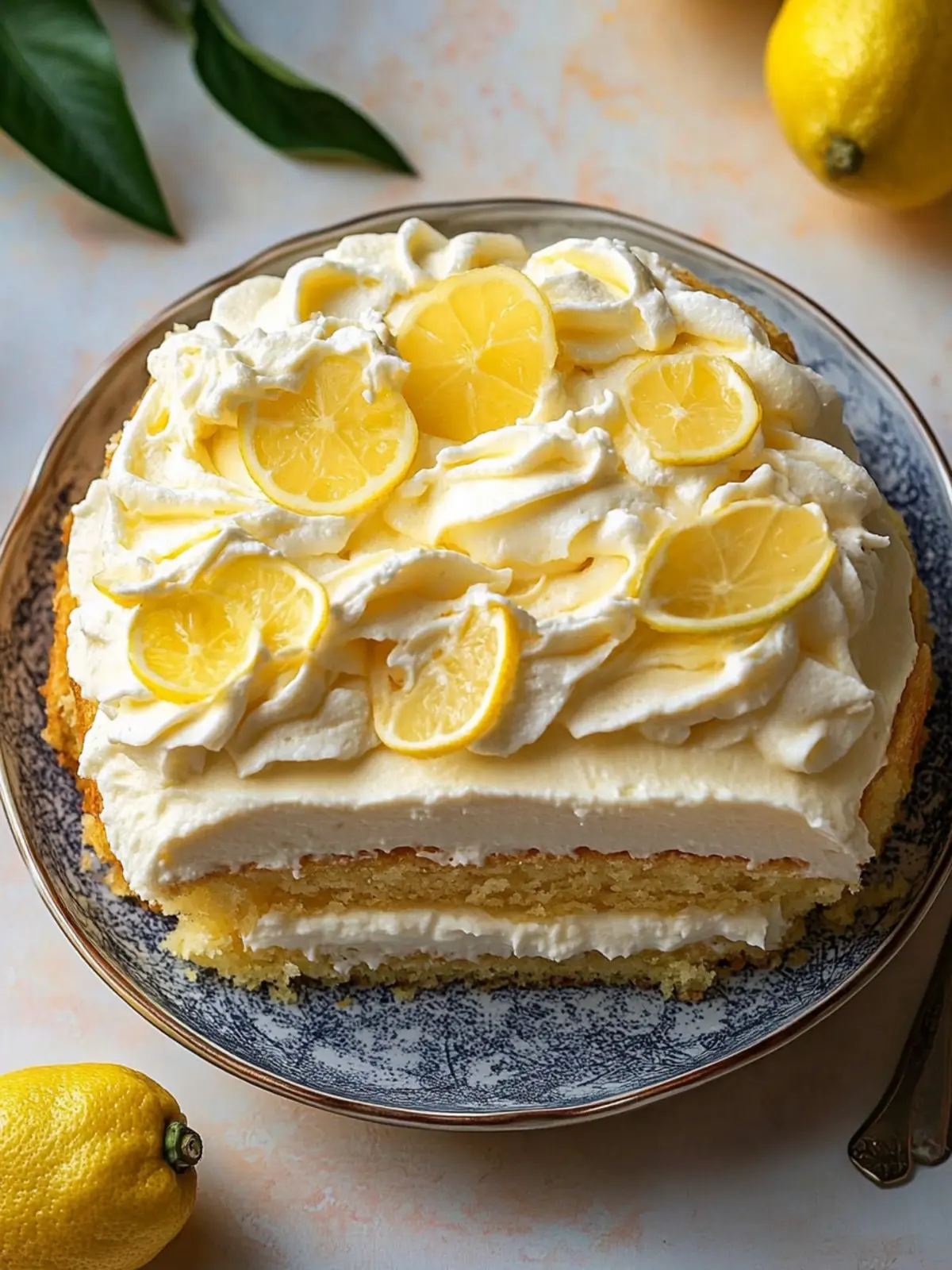 Limoncello Mascarpone Cake: Elevate Your Dessert Game Today 5 Limoncello Mascarpone Cake