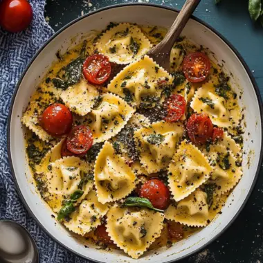 Creamy Tuscan Ravioli That Will Wow Your Weeknight Dinner 9 Creamy Tuscan Ravioli