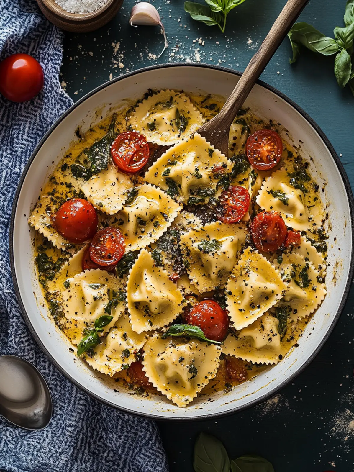 Creamy Tuscan Ravioli That Will Wow Your Weeknight Dinner 5 Creamy Tuscan Ravioli