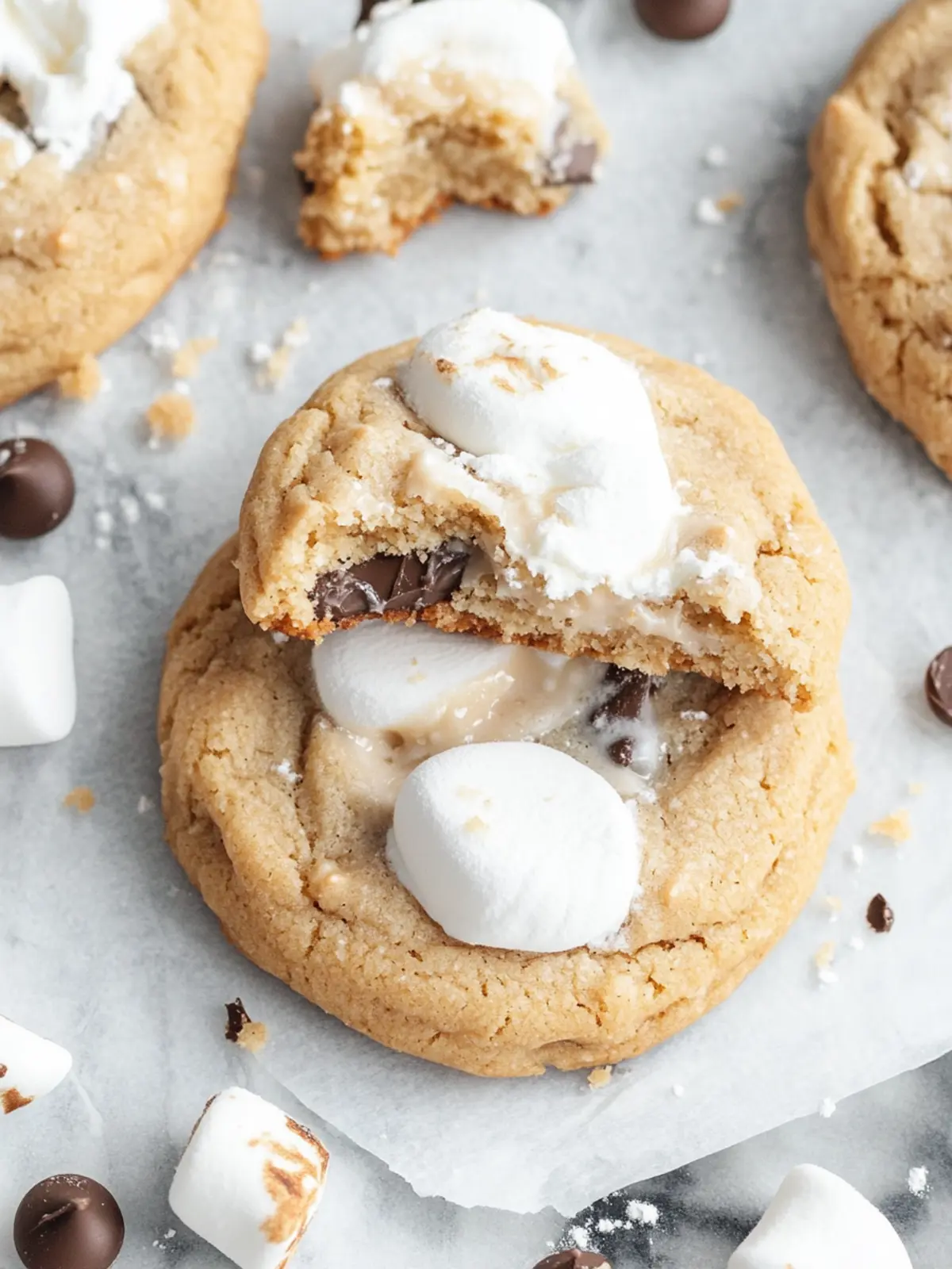 Peanut Butter Marshmallow Cookies That Melt Hearts 3 Peanut Butter Marshmallow Cookies