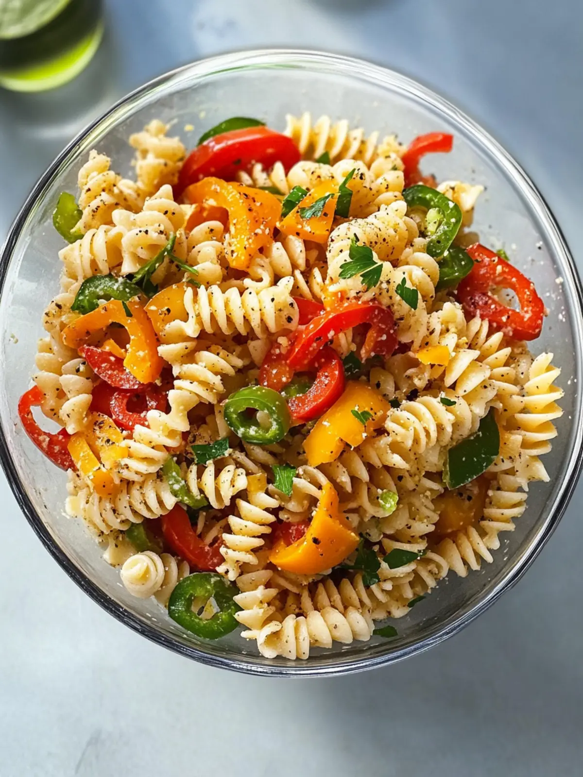 Sweet Pepper Pasta Salad: A Fresh Twist for Quick Meals 2 Sweet Pepper Pasta Salad