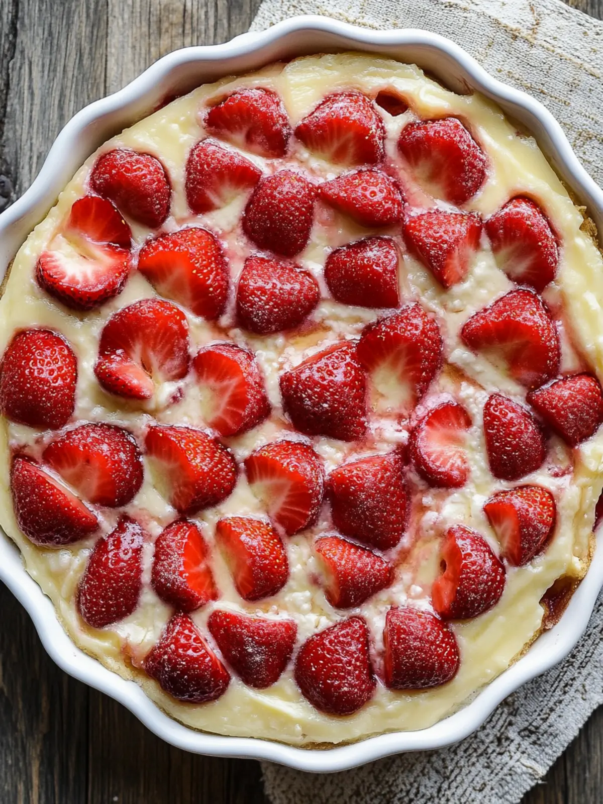 Delicious Strawberry Flaugnarde: Your New Sweet Obsession 2 Strawberry Flaugnarde