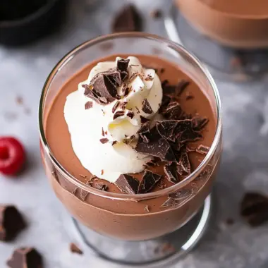Decadent No-Egg Chocolate Mousse in Just 10 Minutes 10 Chocolate Mousse
