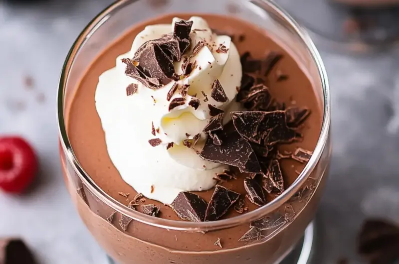 Chocolate Mousse