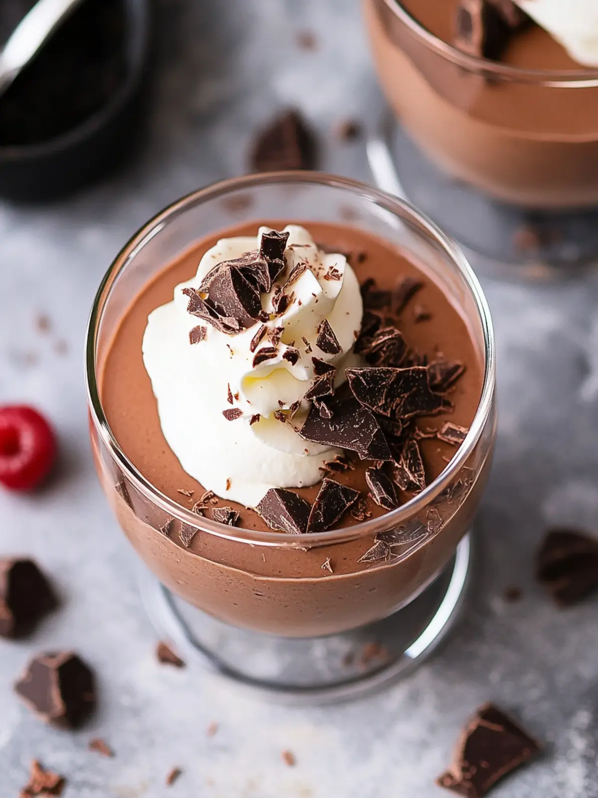 Decadent No-Egg Chocolate Mousse in Just 10 Minutes 5 Chocolate Mousse