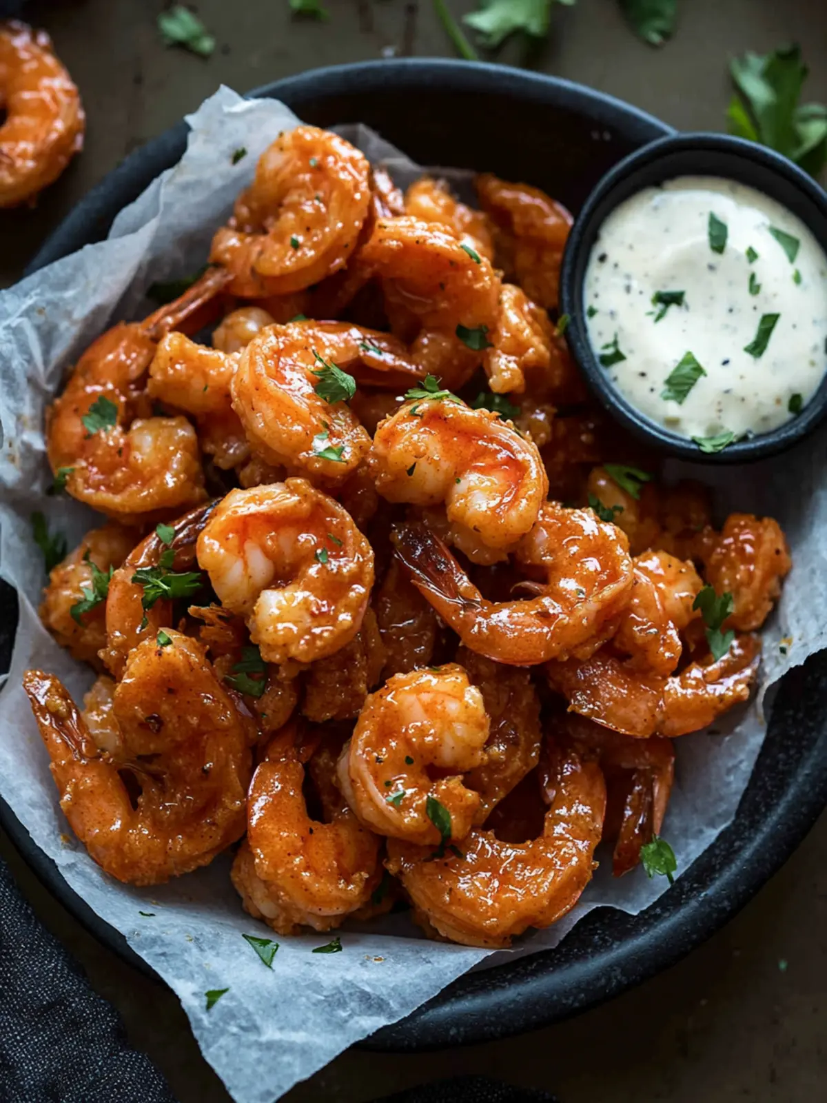 Crispy Buffalo Shrimp That Will Change Your Game Night! 2 Crispy Buffalo Shrimp