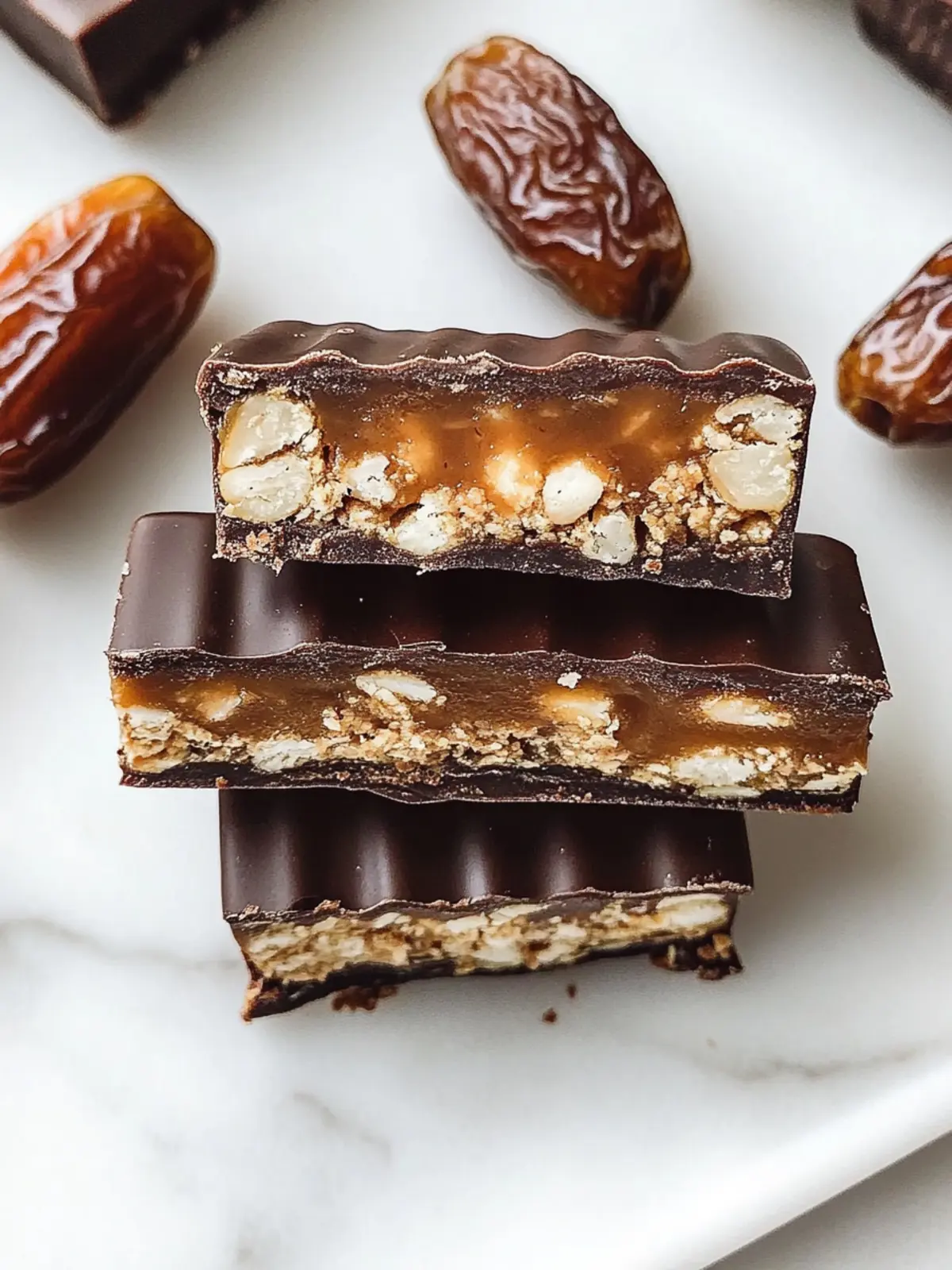 Delicious Date Candy Bars: Your Guilt-Free Sweet Treat! 4 Date Candy Bars