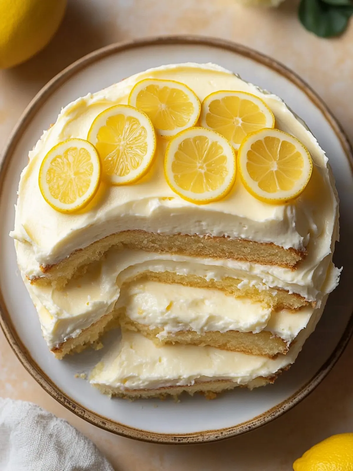 Limoncello Mascarpone Cake: Elevate Your Dessert Game Today 4 Limoncello Mascarpone Cake