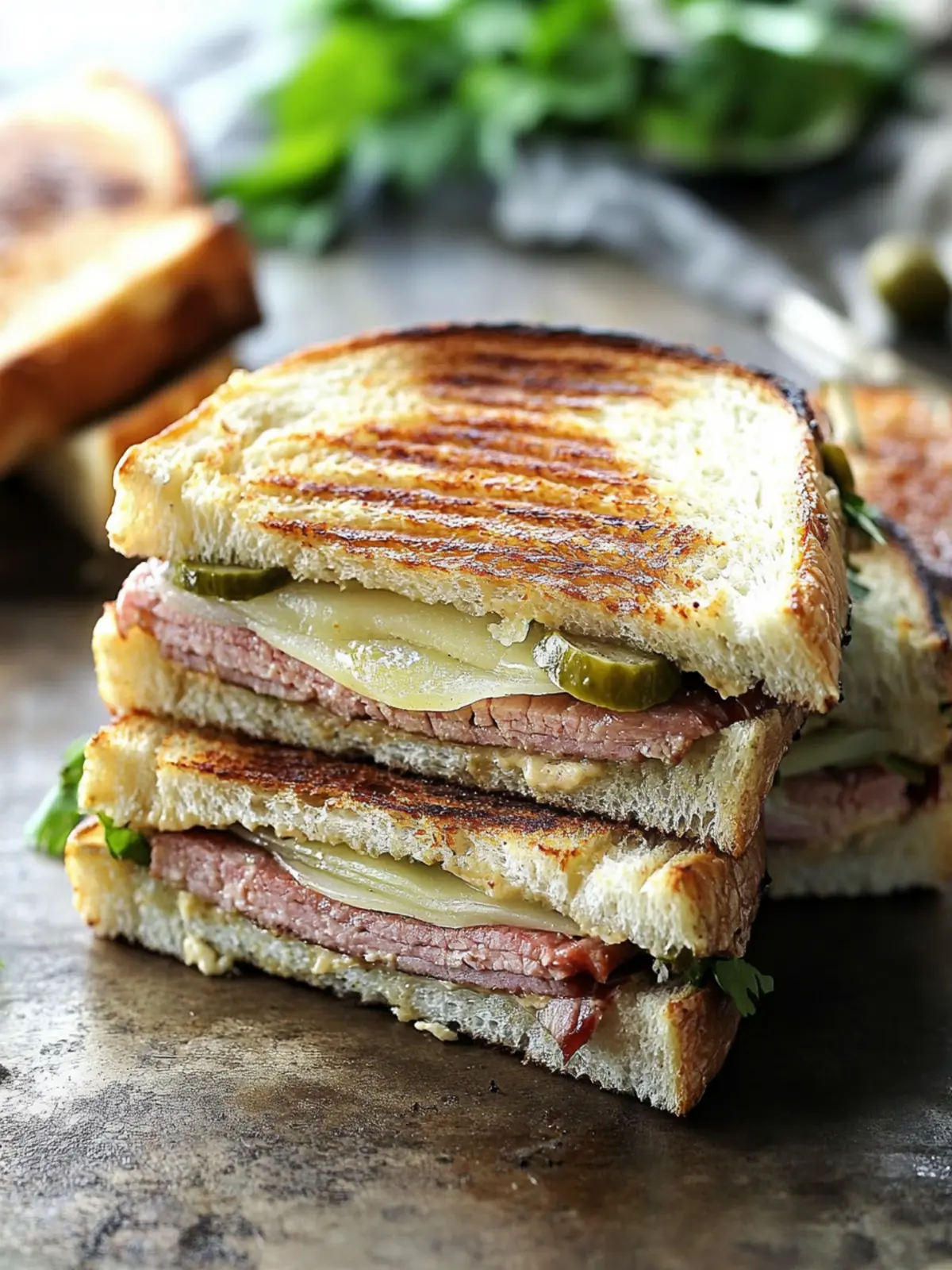 Irresistible Cuban Sandwich Recipe for the Ultimate Comfort Meal 4 Cuban Sandwich