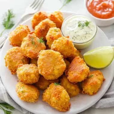Crispy Chickpea Nuggets Your Kids Will Devour Tonight 9 Chickpea Nuggets