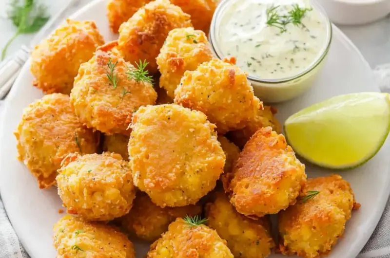 Chickpea Nuggets