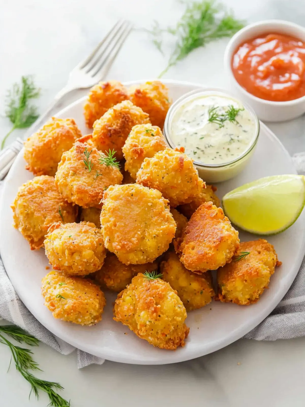 Crispy Chickpea Nuggets Your Kids Will Devour Tonight 5 Chickpea Nuggets