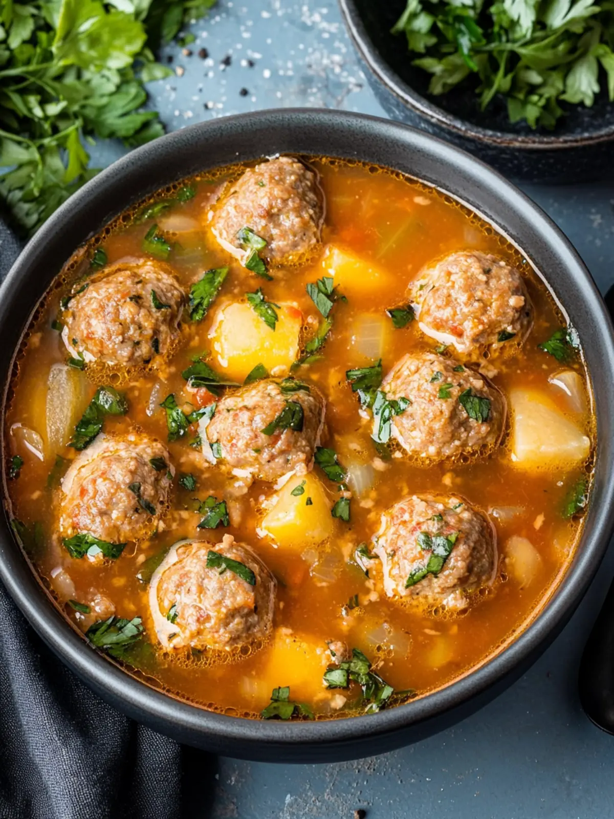 Savor the Comfort: Easy Albondigas Soup Recipe Tonight 4 Albondigas Soup (Mexican Meatball Soup)