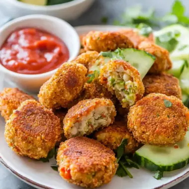 Crispy Veggie Chickpea Nuggets Everyone Will Love 10 Veggie Chickpea Nuggets