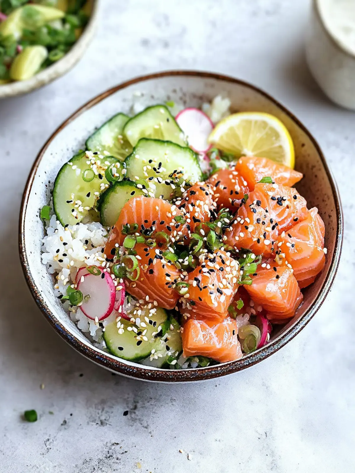 Quick Miso Soy Salmon Sashimi Bowl You'll Love in 15 Minutes 3 Miso Soy Salmon Sashimi Bowl