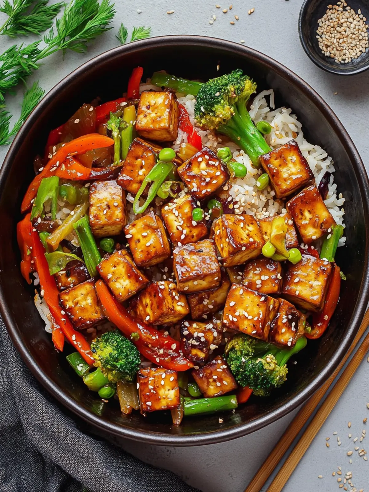 Crispy Tofu Stir Fry That Will Transform Your Dinner Routine 4 Crispy Tofu Stir Fry